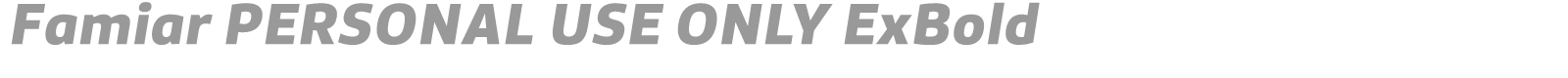 Famiar font preview