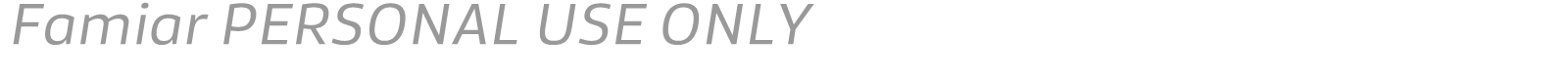 Famiar font preview