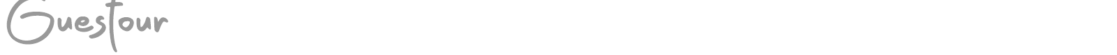 Guestour font preview