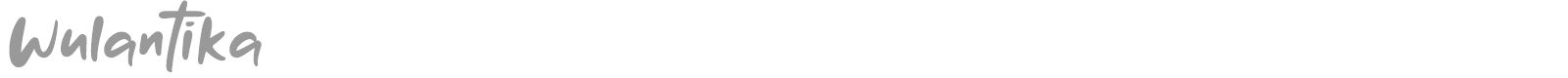 Wulantika font preview