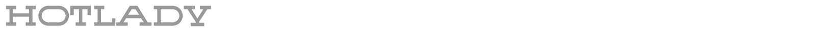 Hotlady font preview