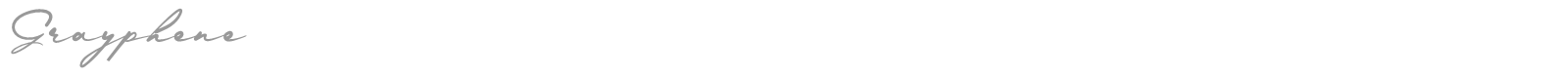 Grayphene font preview