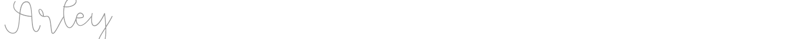 Arley font preview