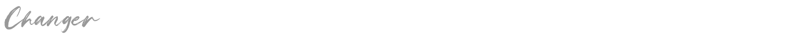 Changer font preview