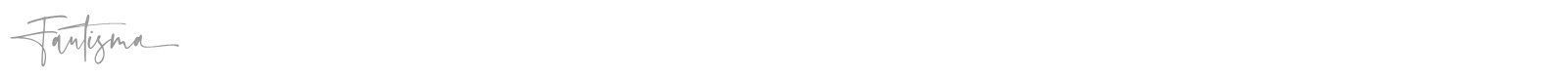 Fautisma font preview
