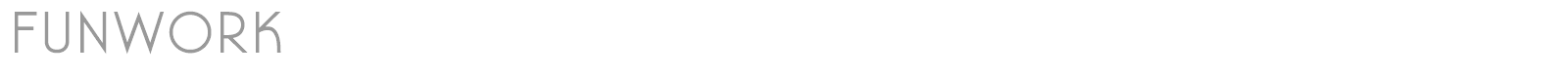 Funwork font preview