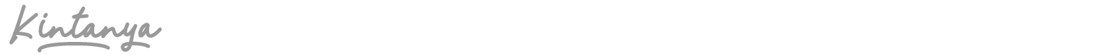 Kintanya font preview