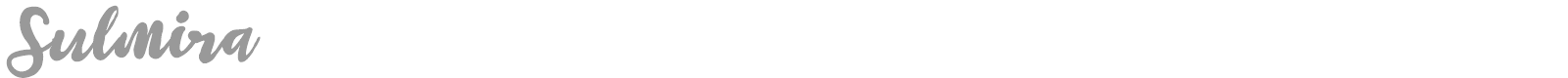 Sulmira font preview