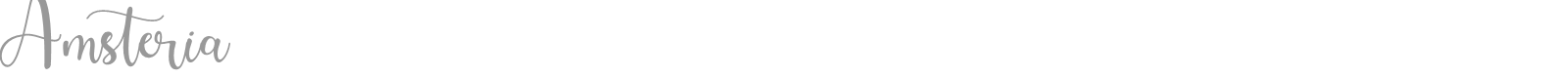 Amsteria font preview
