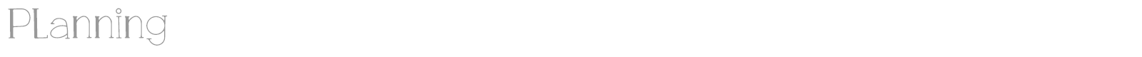 Planning font preview