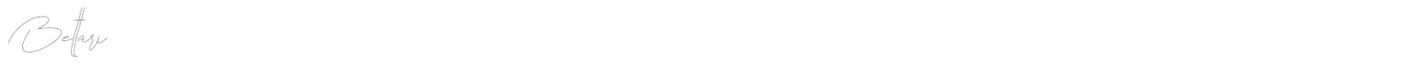 Bettari font preview