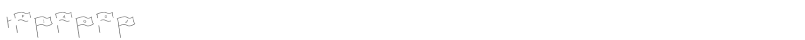 FlAgSy font preview
