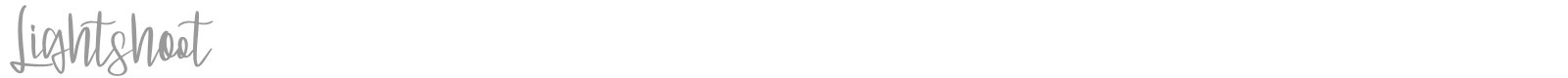 Lightshoot font preview