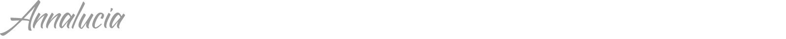 Annalucia font preview