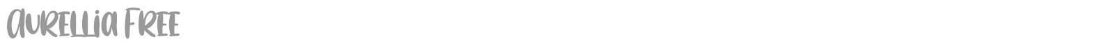Aurellia font preview