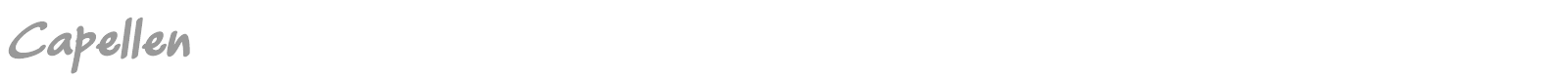 Capellen font preview