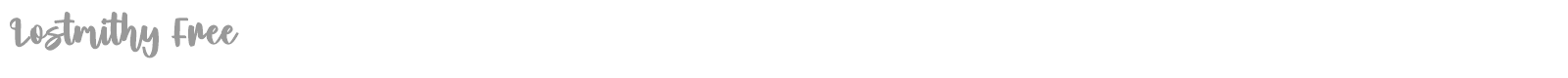 Lostmithy font preview
