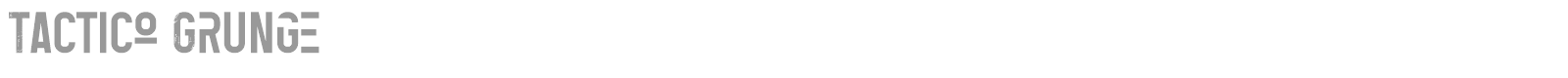 Tactico font preview