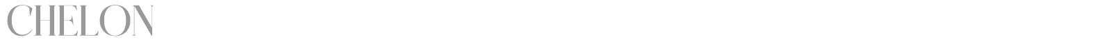 Chelon font preview