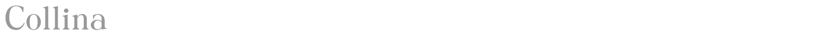 Collina font preview