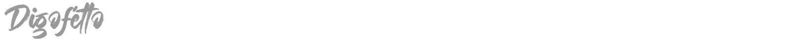 Digofetto font preview