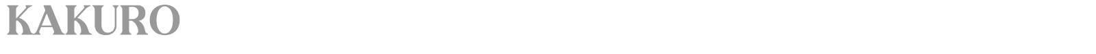 Kakuro font preview