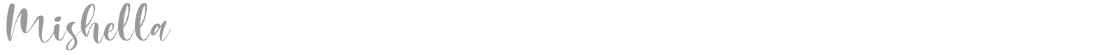 Mishella font preview