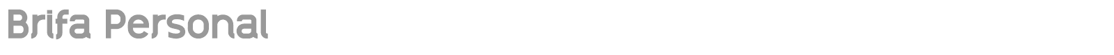Brifa font preview