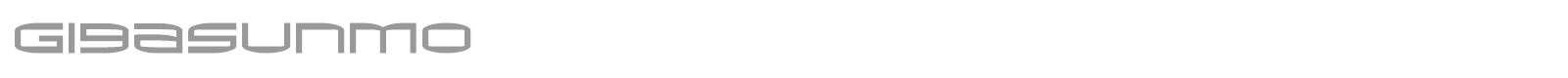 Gigasunmo font preview