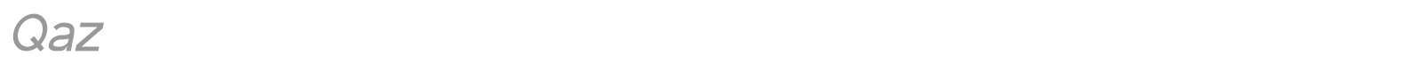 Qaz font preview