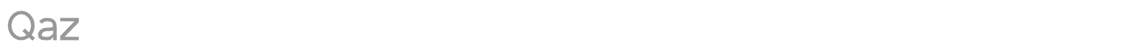Qaz font preview
