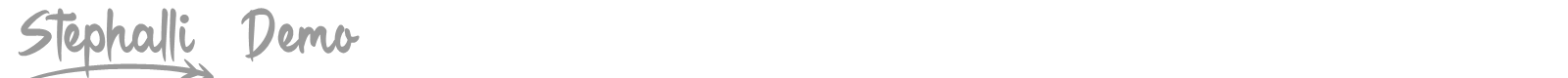 Stephalli font preview