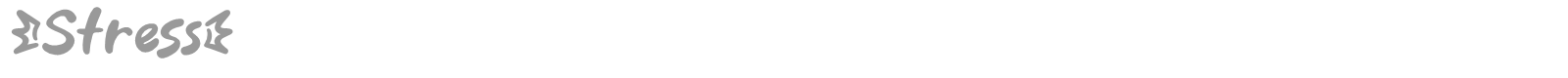 Stress font preview