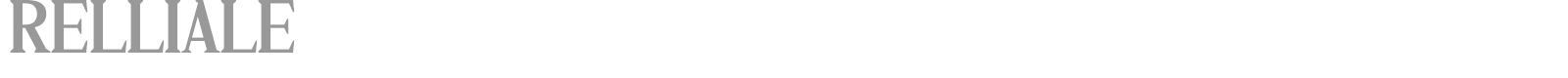 Relliale font preview