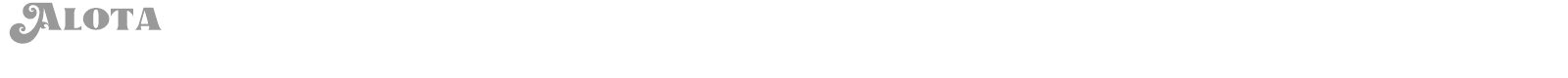 Alota font preview