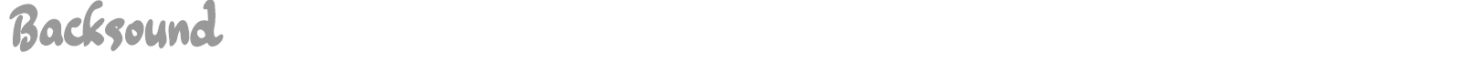 Backsound font preview