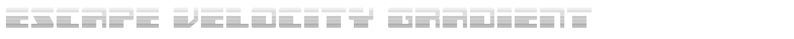 Escape Velocity font preview