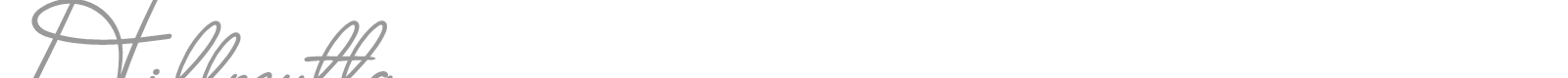 Hillmutta font preview