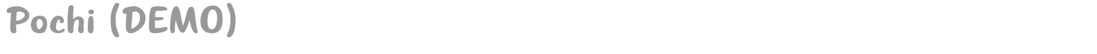 Pochi font preview