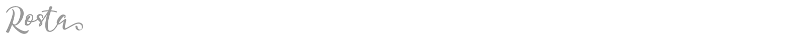 Rosta font preview