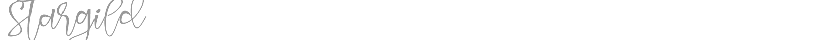 Stargild font preview