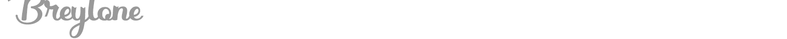 Breylone font preview