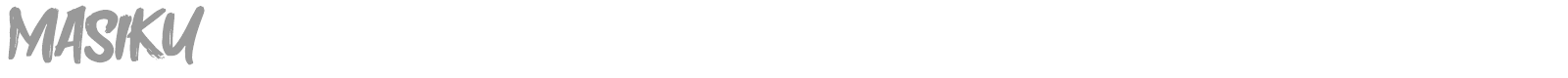 Masiku font preview