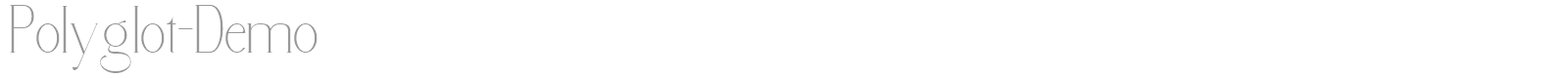 Polyglot font preview