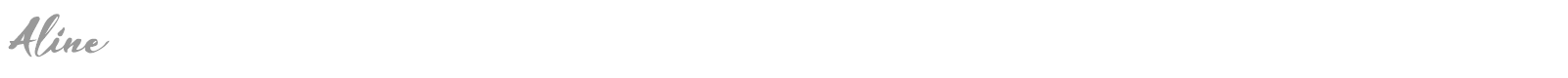 Aline font preview