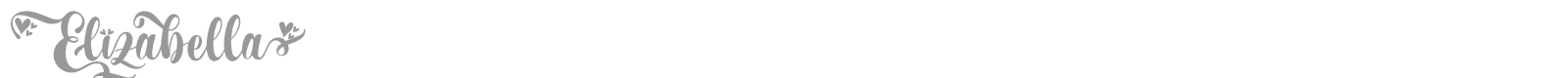 Elizabella font preview