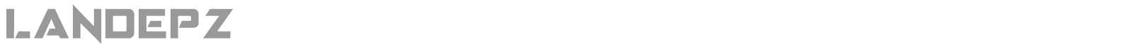 Landepz font preview