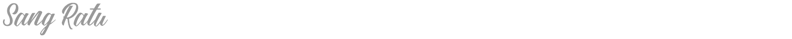 Sang Ratu font preview