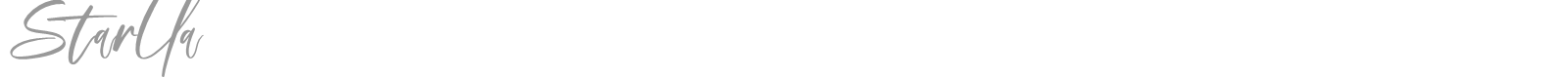 Starlla font preview