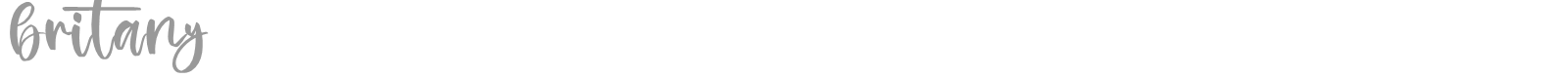 Britany font preview